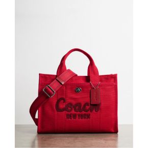 5222080 Coach Cargo Tote Bag - Red