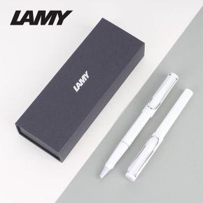 LAMY 라미 사파리 수성펜 화이트 각인서비스