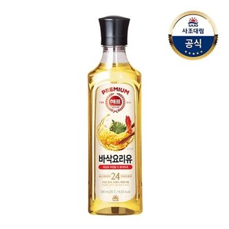 대림선 [사조대림] 바삭요리유 500mL x1개