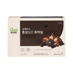 [정관장] 굿베이스 홍삼담은 흑마늘(50ml*30포) 1500ml