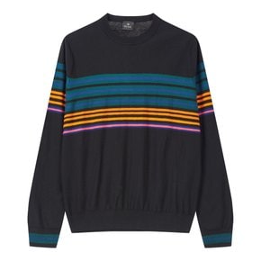 [PS PAUL SMITH]컬러풀 스트라이프 니트 5738328016000