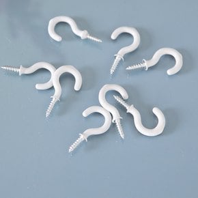 물음표나사 소 2.8cm(10개입) 인테리어 DIY 소품
