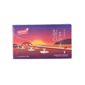 델리씨 매콤 훈제굴 85g