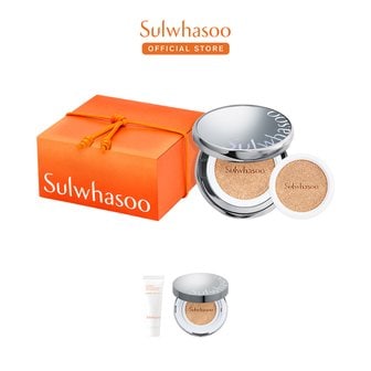 설화수 [SSG데이]퍼펙팅 쿠션 본품15g+리필15g 기프트세트 SPF50+ (17N/21N1)