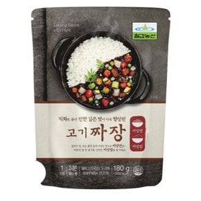 고기짜장소스 180gX40개 1박스
