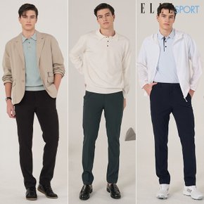25SS ELLE SPORT 남성 릴렉스 팬츠 3종