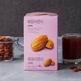  볶음아몬드(30g*6입/박스)