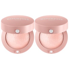 Bourjois 브루조아 리틀 라운드 팟 모노 아이쉐도우 1.2g 11 Perfect Pink 퍼펙트 핑크 2개