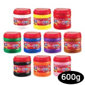 아모스 탱탱 아이클레이 대용량 버킷 600g 택 옵션 6