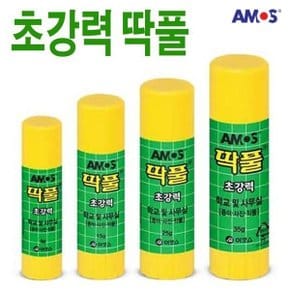 8g 딱풀(1개)-고체풀 문구 학교 사무실 접착제 초강력풀 만들기재료 유치원 어린이집