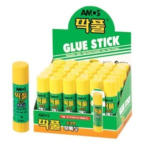 8g 딱풀(1개)-고체풀 문구 학교 사무실 접착제 초강력풀 만들기재료 유치원 어린이집