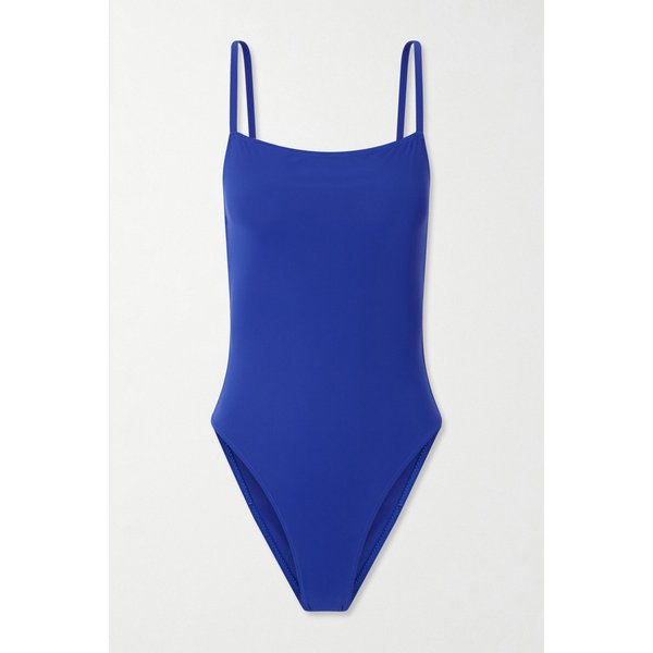 트레 스퀘어넥 스트랩 스윔수트 46376663162981924