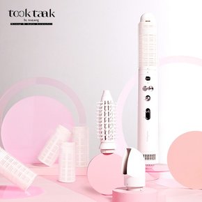퀸스N태양 뚝딱 구르프 오토 에어 스타일러 자동회전 오토롤링