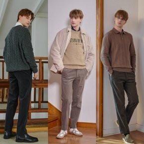 25FW 워모 코듀로이 본딩팬츠 3종