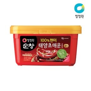 순창 태양초 현미 매운고추장 2kg