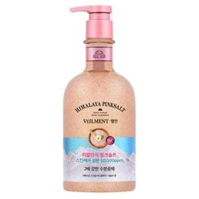 온더바디 벨먼 내추럴 스파 히말라야 핑크솔트 스크럽 바디워시 600ml [1개]