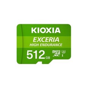 키오쿠시아 KEMU-A512G EXCERIA HIGH ENDURANCE microSDXC UHS-I메