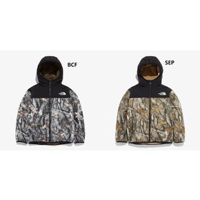 NJ3NQ61 키즈 노벨티 RVS 눕시 패딩 후디 KS NOVELTY RVS NUPTSE PADDING HOODIE