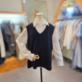 대구백화점레코브브이넥 옆 트임 베스트(SB41FXKV012X)