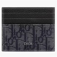 DIOR [내일도착] 오블리크 자카드 카드지갑 2ESCH135YSE H03E 65723127