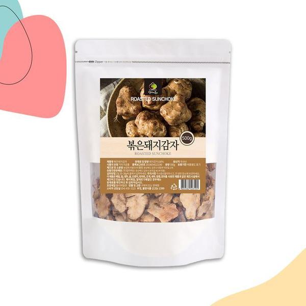 [굿소일] 국산 볶은 돼지감자 영양 원물 건재 500g (S10451616)
