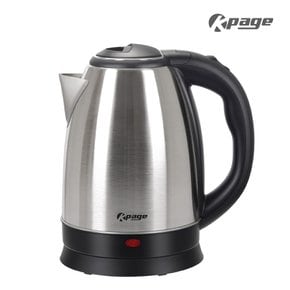 1.8L 원터치 스테인레스 전기포트 KEP-S1800