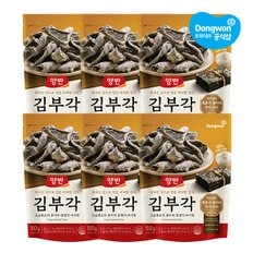 양반 김부각 50g x6개