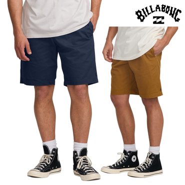 빌라봉 LARRY LAYBACK TWILL 밴딩 반바지 (AF11WK013)
