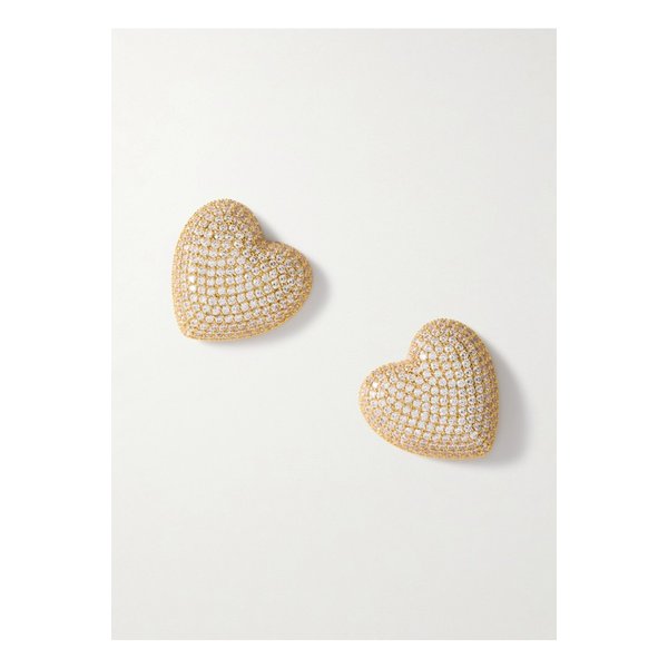 마사 칼보 아모르 골드 도금 크리스털 이어링 1647597344996868