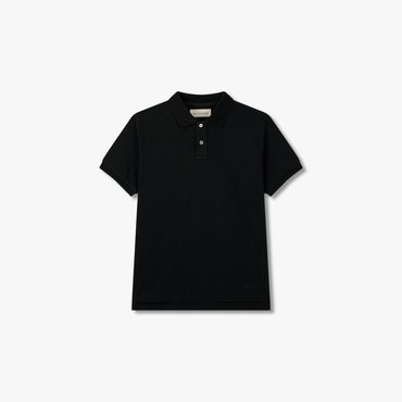 MAN ON THE BOON 자수 로고 피케 폴로 셔츠 (4715112026)