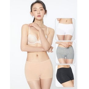 국내산 면스판 2부 속바지 JHEDT015_P334253040