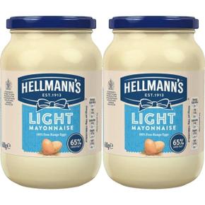 [해외직구] Hellmann`s 헬만스 라이트 마요네즈 600g 2팩