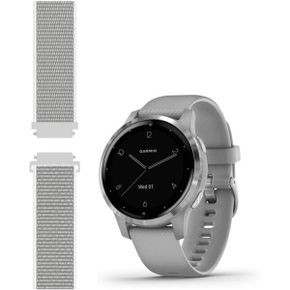 일본 가민 스마트워치 スポーツメッシュストラップ Garmin vivoactive 4S/Venu 2S スマートウォ