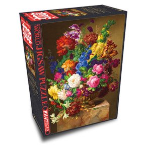 1014피스 직소퍼즐 - 화병속의 화려한 꽃들 (퍼즐사랑)
