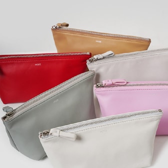 호재 [정상가:38,000]CLASSIC POUCH(클래식 파우치)_6COLOR