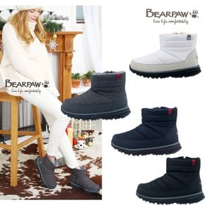 베어파우(BEARPAW) 여성 방한 패딩부츠 라이트 베어 (LIGHT BEAR) 4종(K352)