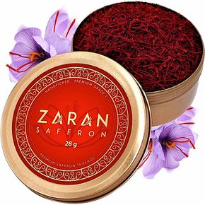 자란 사프란 사프론 스레드 슈퍼니긴 향신료 Zaran Saffron 28g