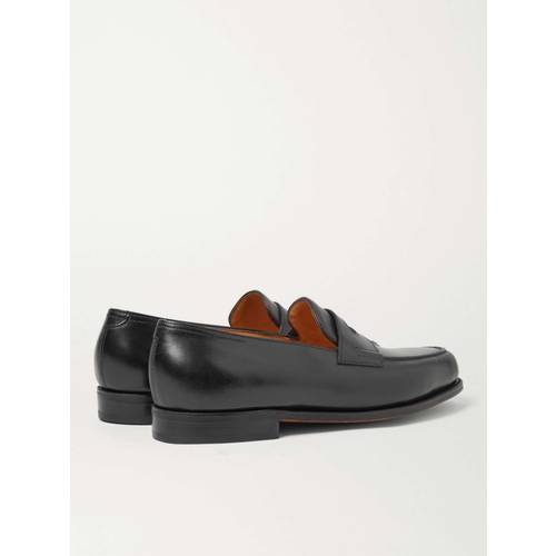 [해외배송] JOHN LOBB 로페즈 레더 페니 로퍼 309031L Lopez B0080495694