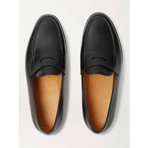 [해외배송] JOHN LOBB 로페즈 레더 페니 로퍼 309031L Lopez B0080495694