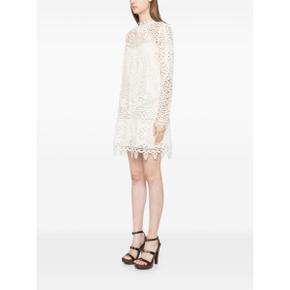 [울라 존슨] Womens Dress PF240111PRI White