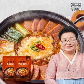 명인 강순의 부대찌개 400g 2팩