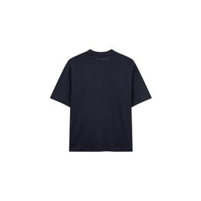 남성 립 크루넥 숏 슬리브 티셔츠( A514126071)