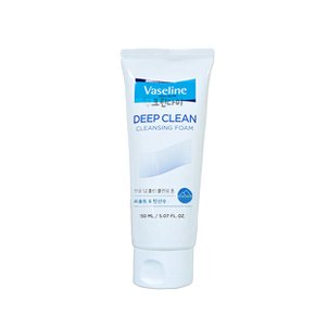 바세린 클렌징 폼 모공 딥클린 씨솔트 탄산수 150ml x1개