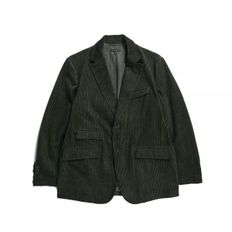 엔지니어드 가먼츠 Andover Jacket C - Olive Cotton 4.5W Corduroy (23F1D