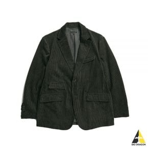 엔지니어드 가먼츠 Andover Jacket C - Olive Cotton 4.5W Corduroy (23F1D