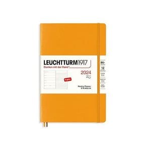 독일 불렛저널 로이텀 다이어리 위클리 노트 LEUCHTTURM1917 367814 Weekly Calendar Notebook S