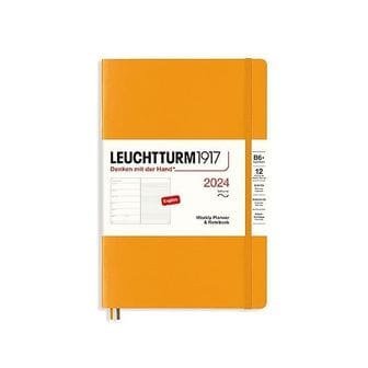  독일 불렛저널 로이텀 다이어리 위클리 노트 LEUCHTTURM1917 367814 Weekly Calendar Notebook S