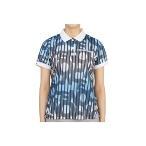 혼가먼트 골프웨어 여성 반팔티셔츠 HCW 2A AP09 BLUE