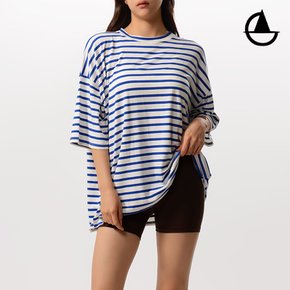 운동전후 루즈핏 힙커버 티셔츠 빅사이즈 요가복 ro68