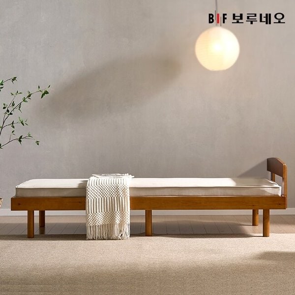 앳홈 헥스 원목 데이베드 소파베드 (A 프레임+매트)